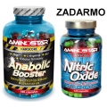 Anabolic Booster + Nitric Oxide 120 cps. ZDARMA